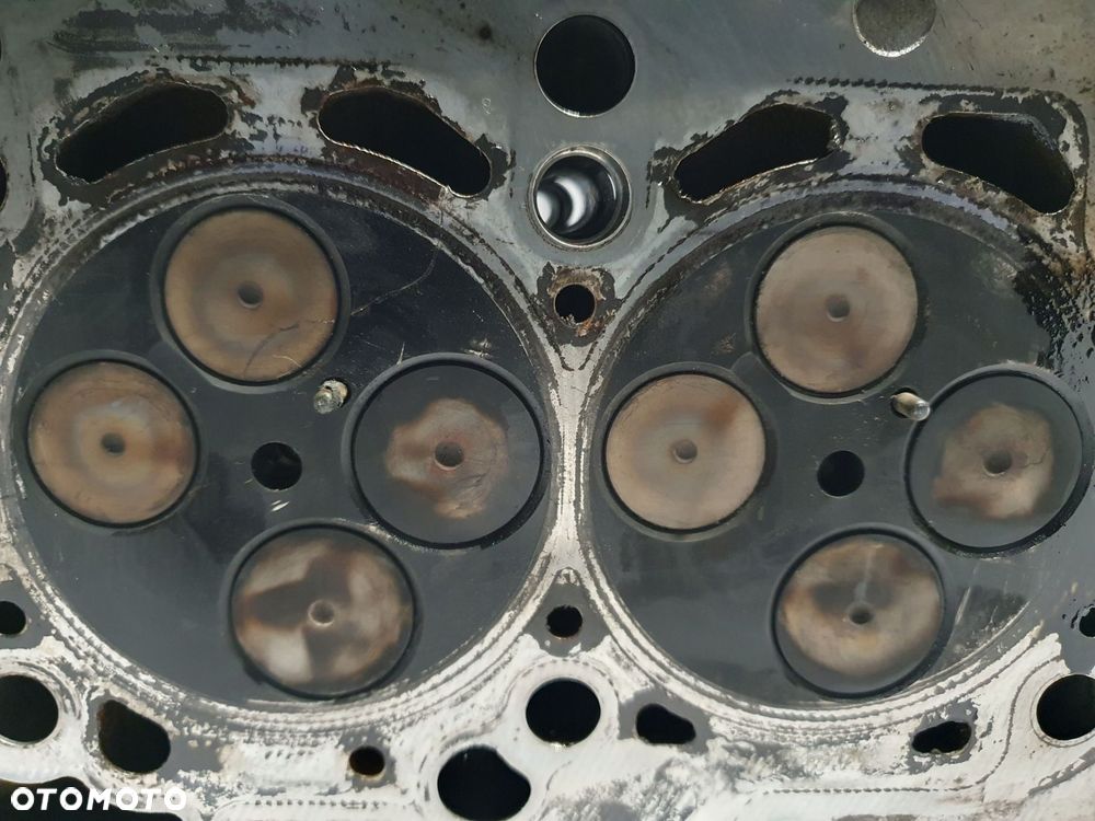 GŁOWICA CYLINDRÓW Audi A6 C6 2.0 TDI wałki 03G103373A 140KM BRE - 14