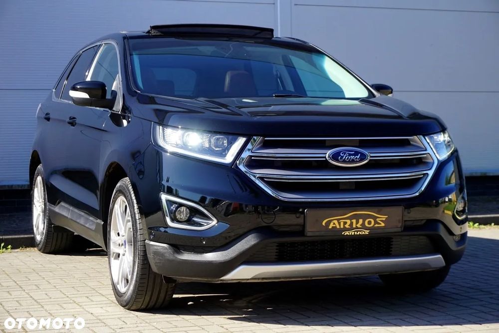 Ford Edge 2.0 TDCi 4x4 Titanium - 12