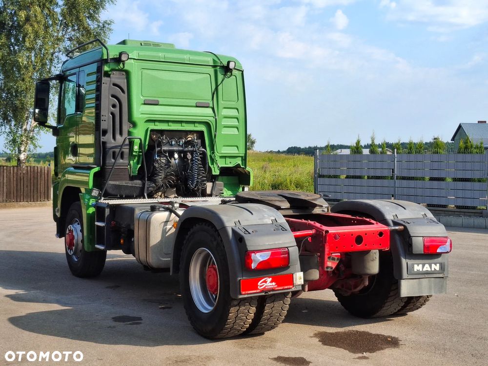 MAN TGS 18.440 Ciągnik Siodłowy Hydrodrive Napęd 4x4 2018 Rok Hydraulika Do Wywrotu Euro 6 Retarder Import - 3