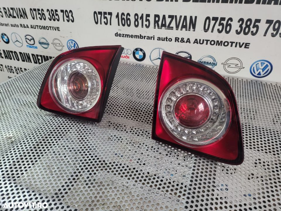 Stopuri Lampa Stop Tripla Stanga Dreapta Haion Hayon Vw Golf 6 VI Plus LED An 2008-2013 - 3