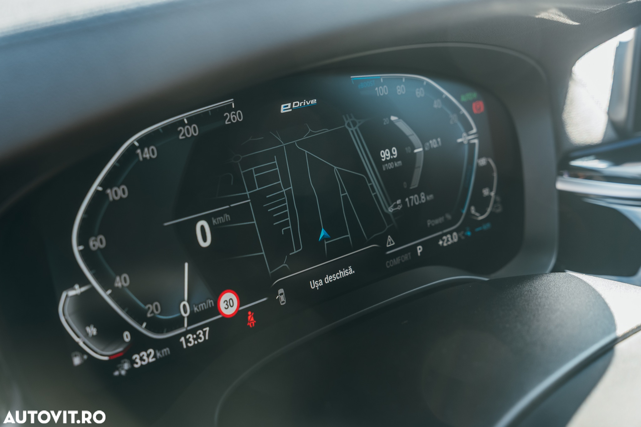 BMW Seria 5 530e AT PHEV - 23