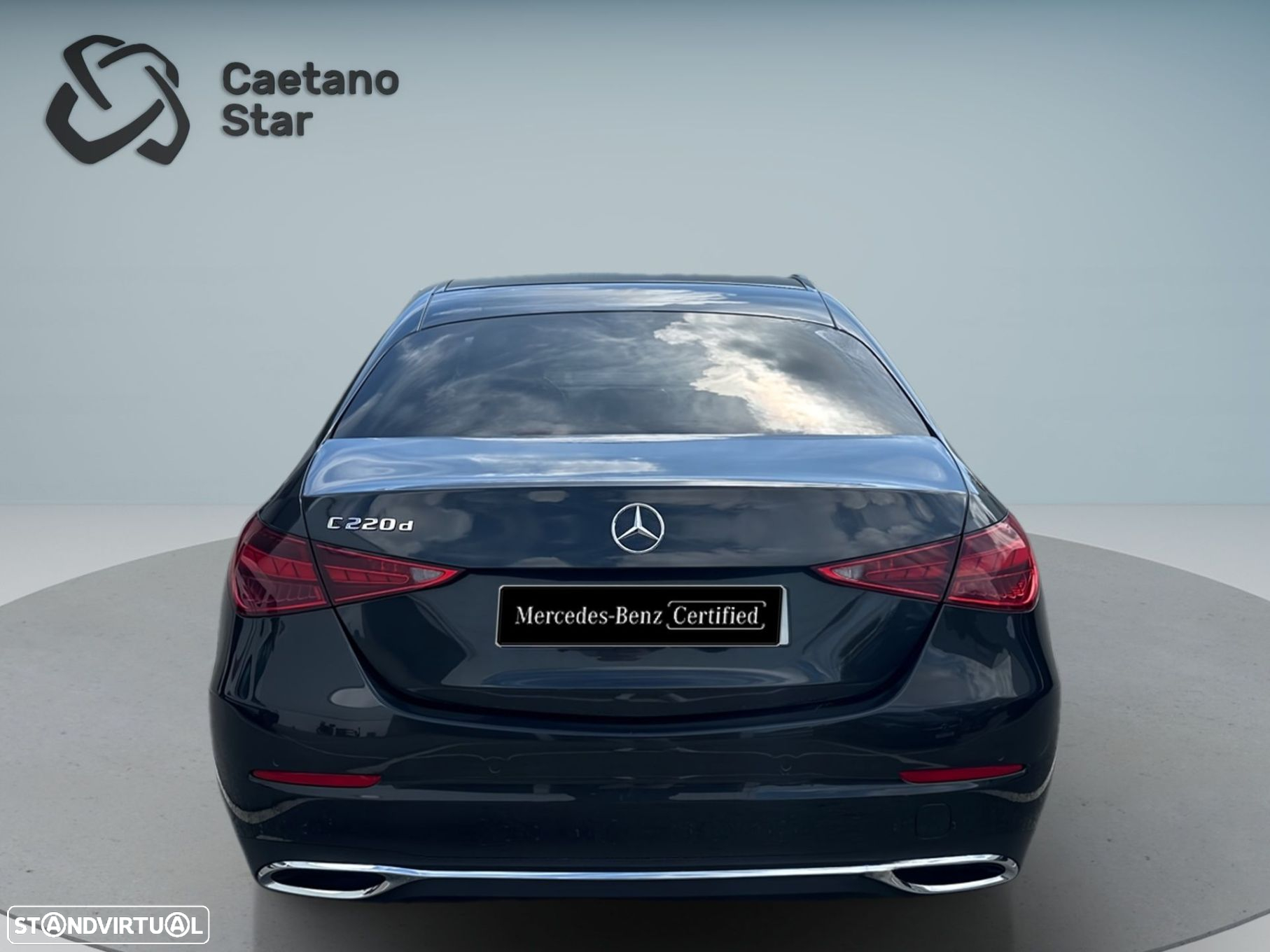 Mercedes-Benz C 220 d Avantgarde - 4