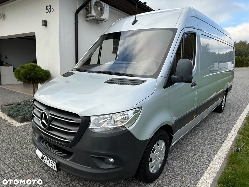 Mercedes-Benz Sprinter Max Salon PL Niski przebieg!!! - 27