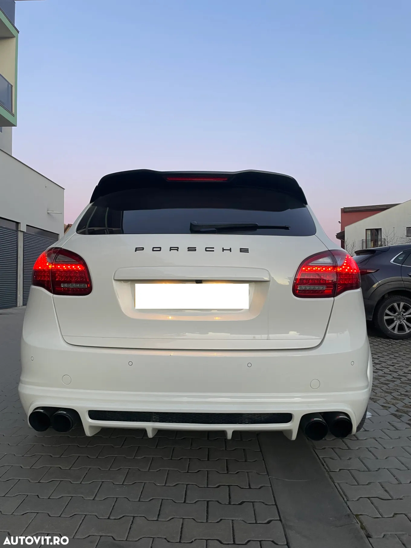 Porsche Cayenne Turbo V8 4.8L Aut. - 14
