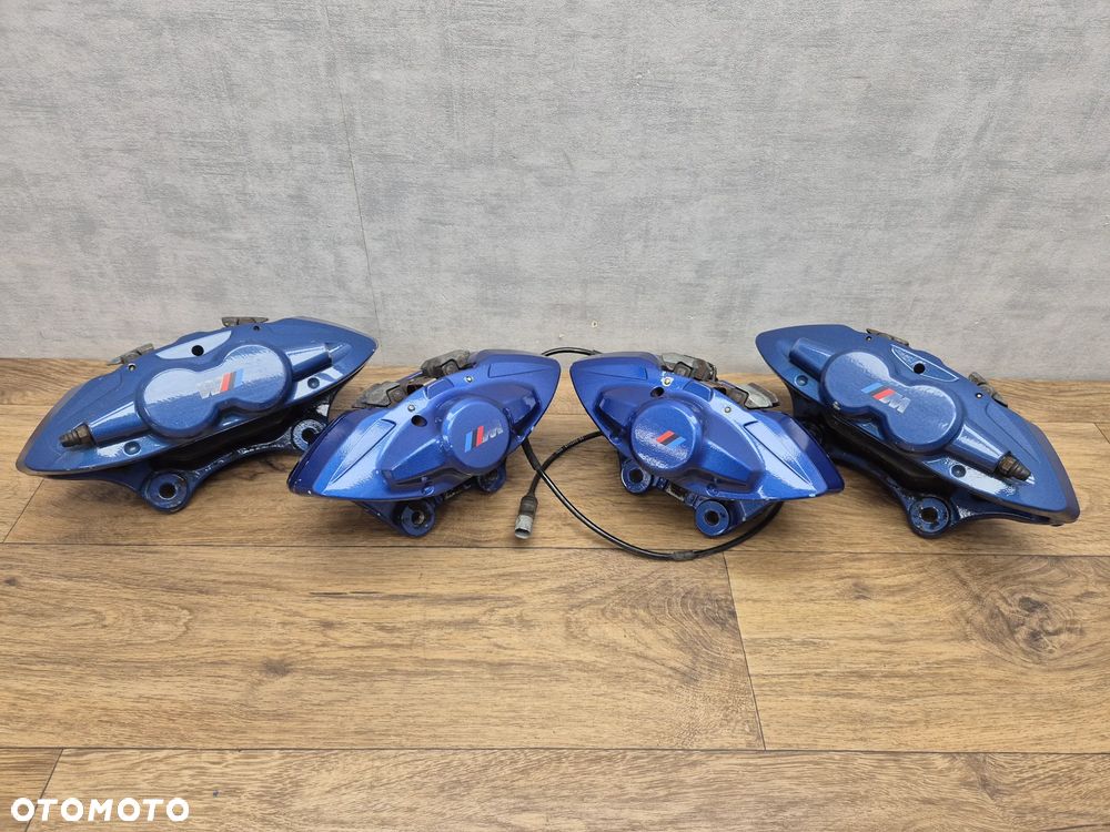 BMW F20 F22 F30 F32 F36 ZACISKI HAMULCOWE 340/345MM BREMBO M-PAKIET KOMPLET - 1
