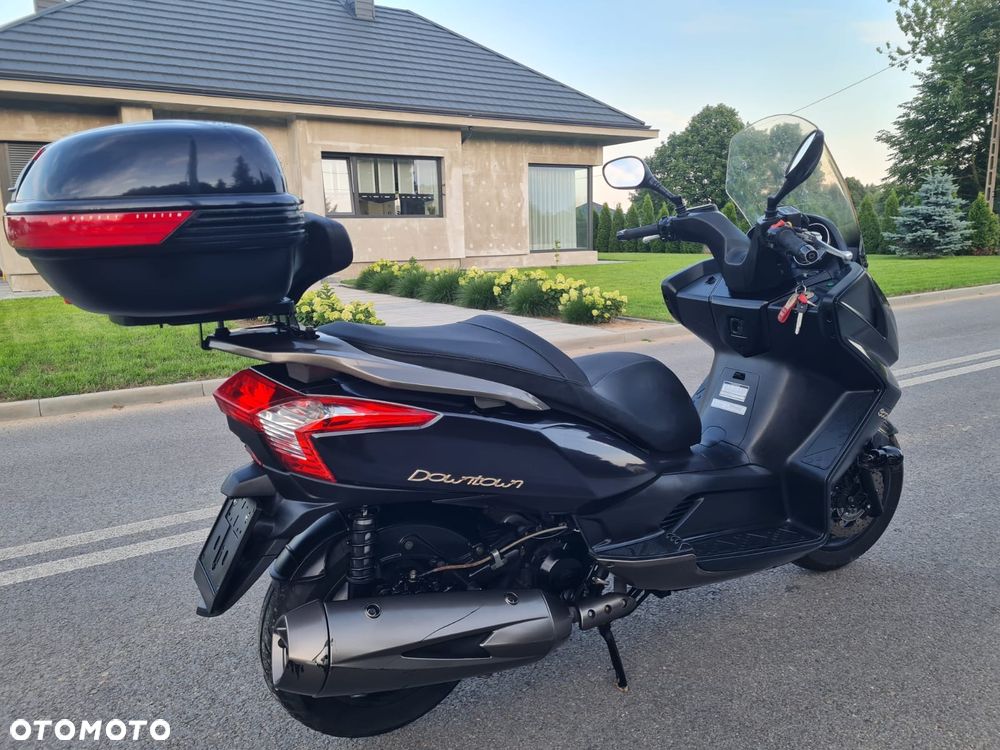 Kymco Downtown - 3