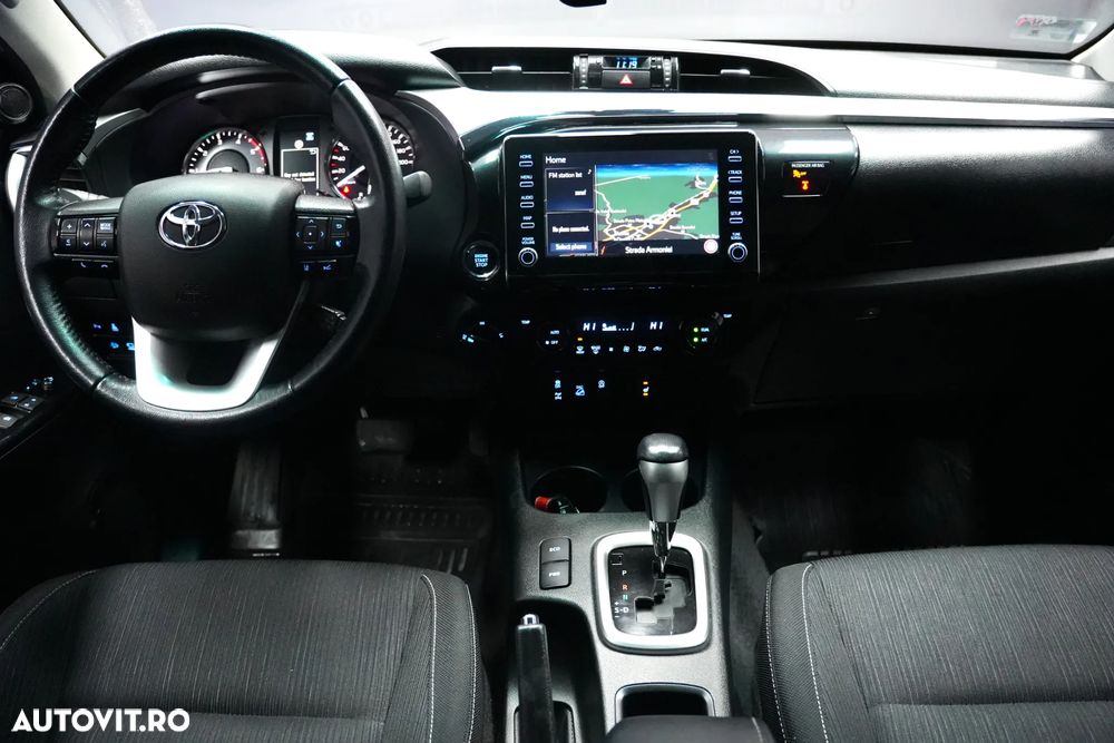 Toyota Hilux 4x4 Double Cab Autm. Executive - 11