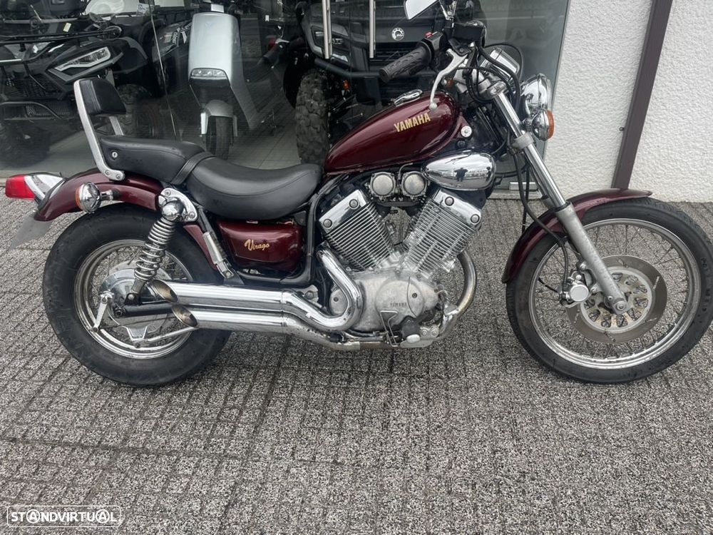Yamaha XV virago 535 - 4