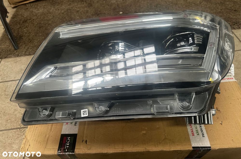 lampa lewa reflektor lewy full led vw crafter 2 ii man tge 2016- 7c1941035f - 2
