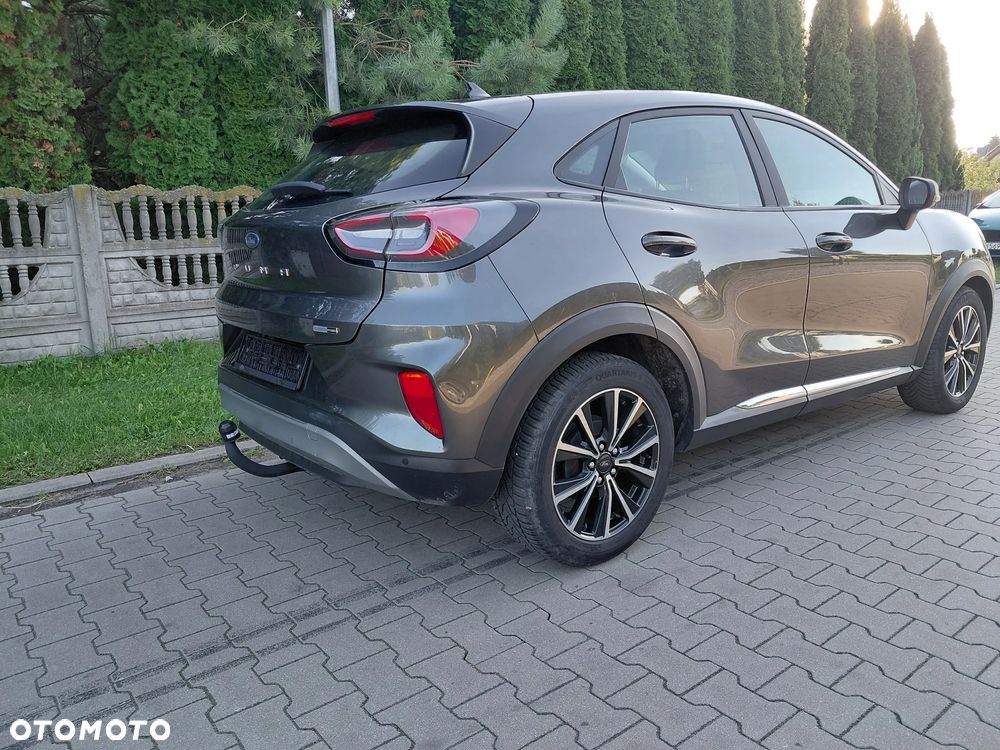 Ford Puma 1.0 EcoBoost mHEV Titanium DCT - 22