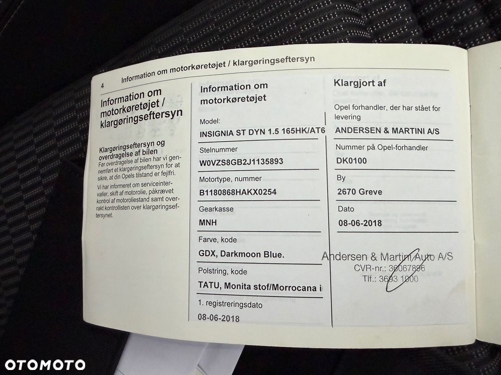 Opel Insignia 1.5 Direct InjectionTurbo Dynamic - 11
