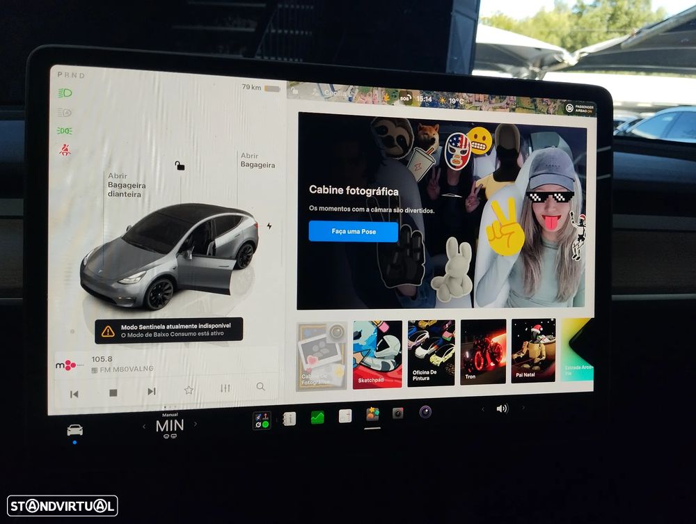 Tesla Model Y Long Range Tração Integral - 36