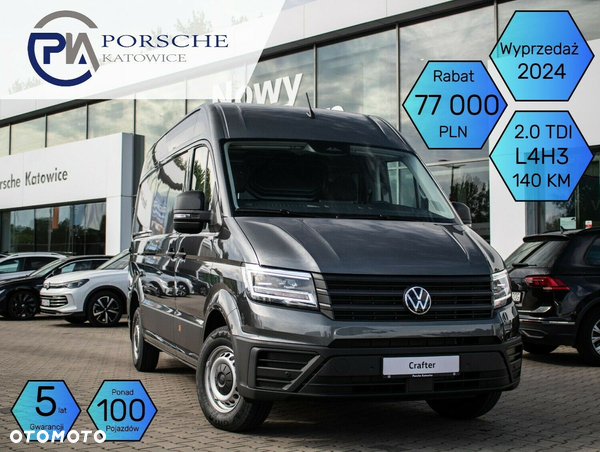 Volkswagen Crafter 35 2.0 TDI 140KM L4H3
