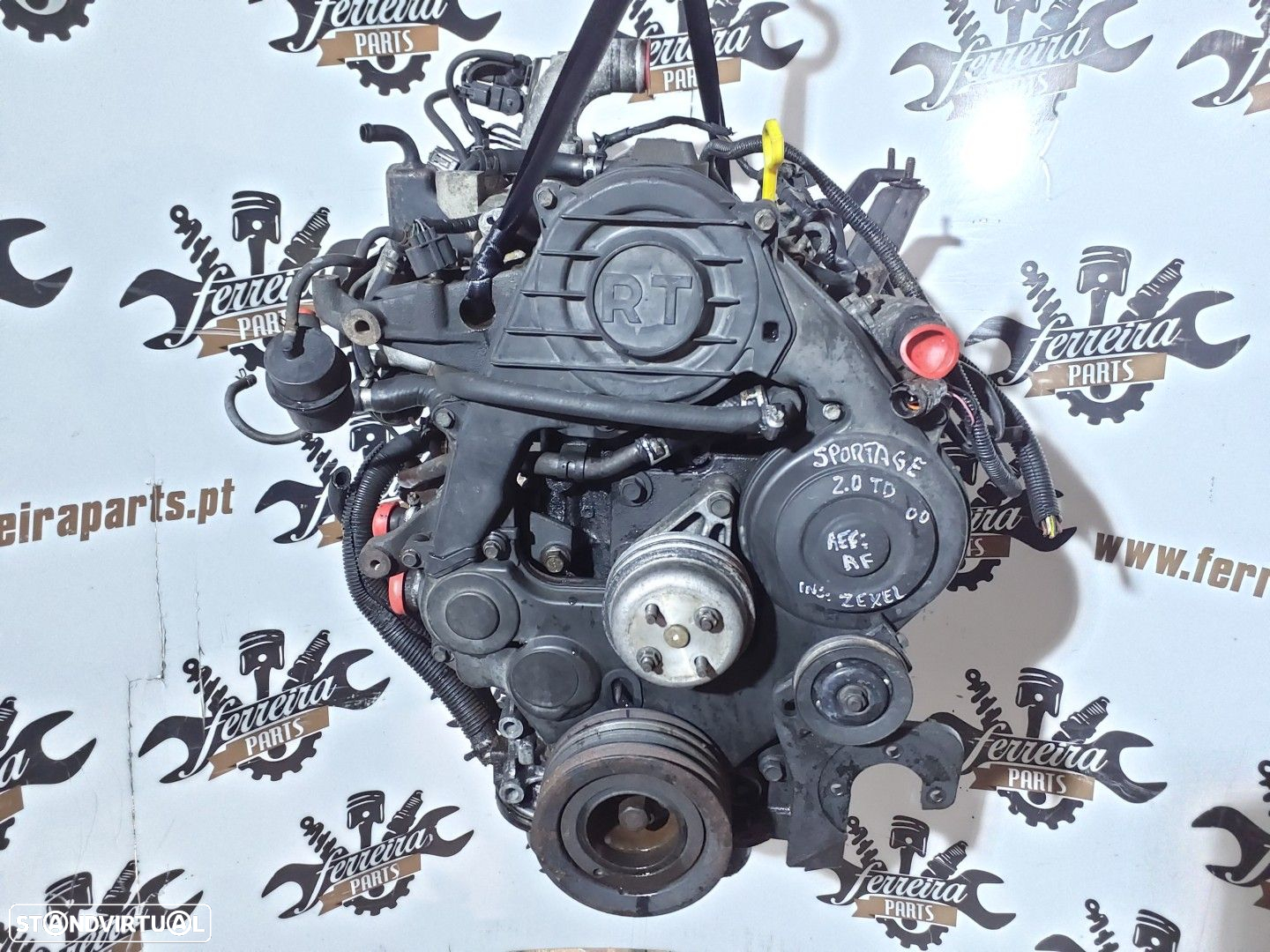 Motor KIA SPORTAGE 2.0 TD (K00) Ref: RF - 3