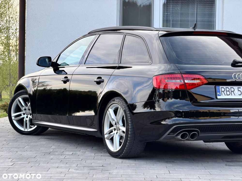 Audi A4 Avant 2.0 TDI DPF quattro S tronic S line Sportpaket - 14