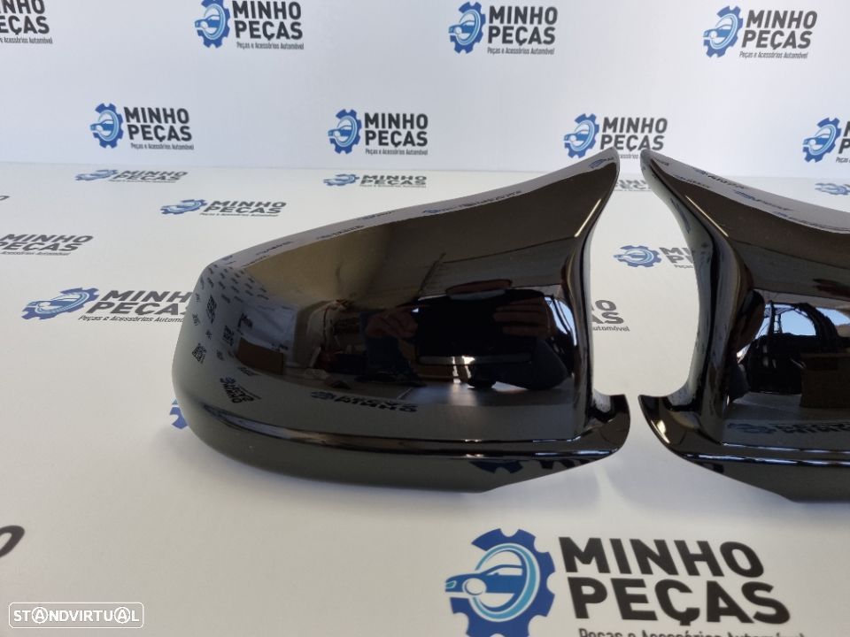 Capas de Espelho BMW Serie 5 (F10/F11/F18) Look M - 6