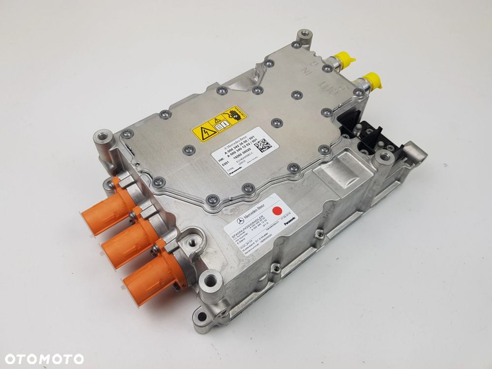 NOWA ORYGINALNA Przetwornica Falownik napięcia konwerter Mercedes A0003423500 transformator napięciowy EQA EQB W243 W247 - 6
