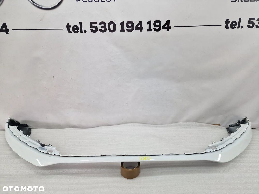 FORD GALAXY MK4 LIFT 19- SPOJLER / DOKŁADKA ZDERZAKA PRZEDNIEGO PRZÓD , NR LM2B-17B635-A , NR AUKCJI DT580 - 1