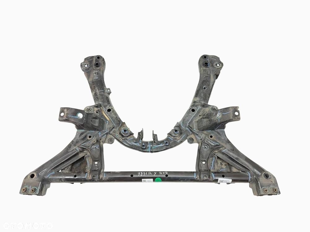 TESLA MODEL Y 2022r WÓZEK BELKA SANKI ZAWIESZENIA PRZÓD GFSH-GA2-FS1 - 1