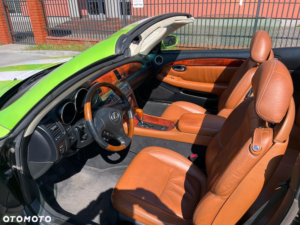 Lexus SC Comfort - 10