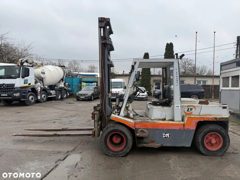 Fiat DI 60 C / 6 Ton udźwigu / Przesuw boczny - 2
