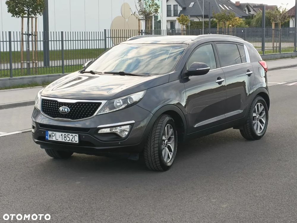Kia Sportage 2014