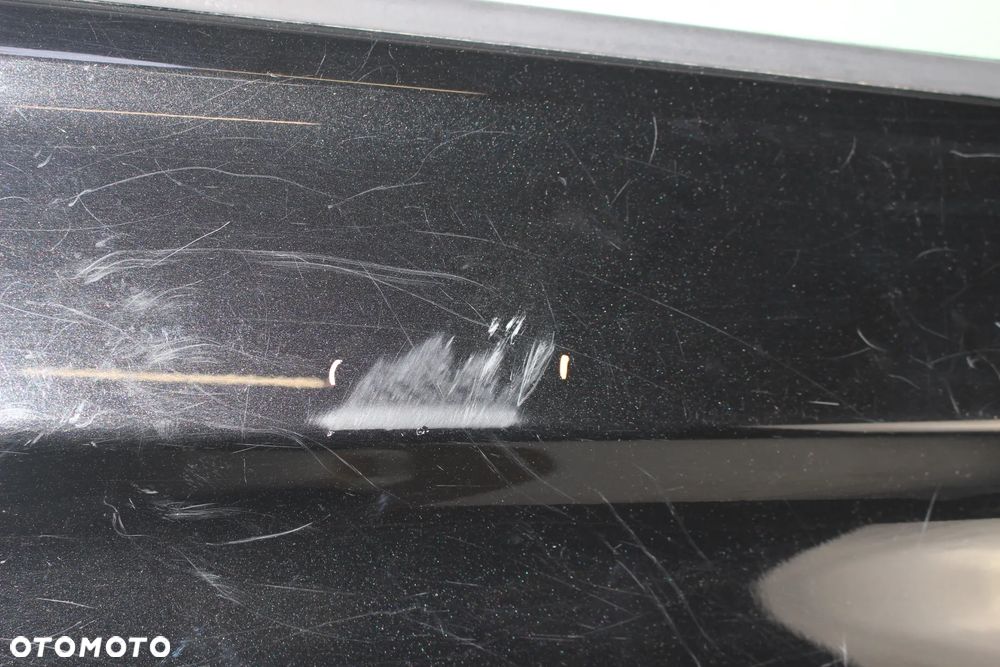 BMW F30  DRZWI LEWE TYŁ  475 BLACK SAPPHIRE - 4