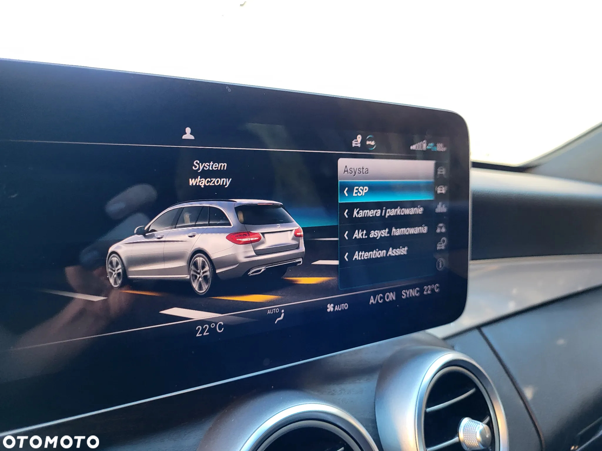 Mercedes-Benz Klasa C 220 d 9G-TRONIC AMG Line - 39