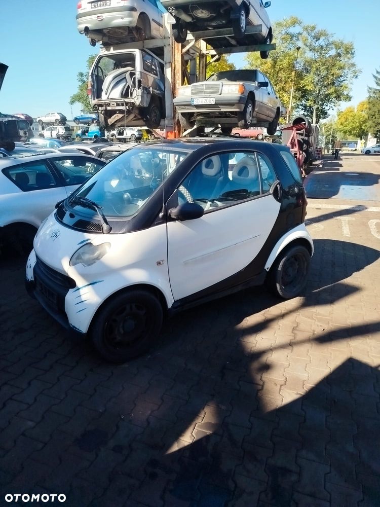Smart na części. - 2