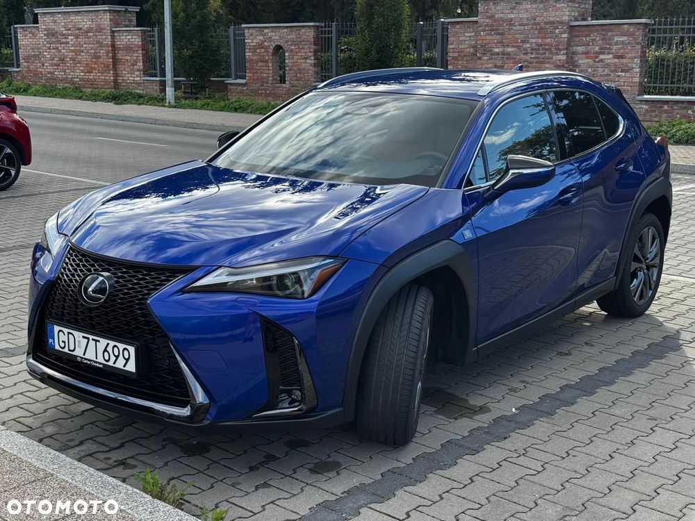 Lexus UX 300h F Sport Design - 1