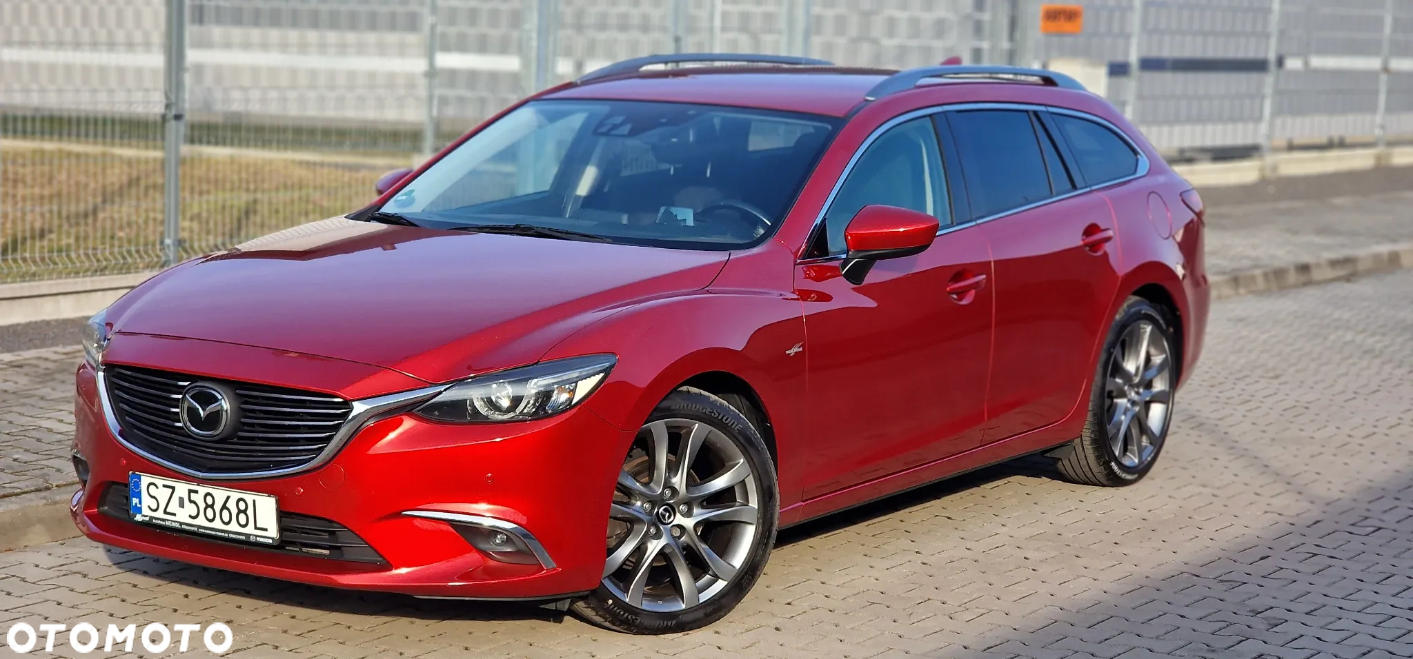 Mazda 6 Kombi SKYACTIV-D 175 Drive i-ELOOP Sports-Line - 2
