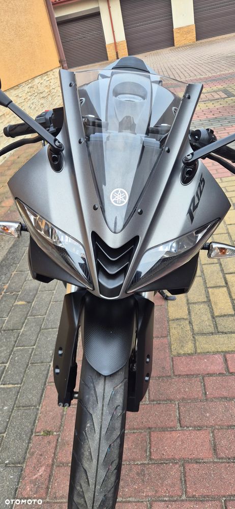 Yamaha R125 - 7