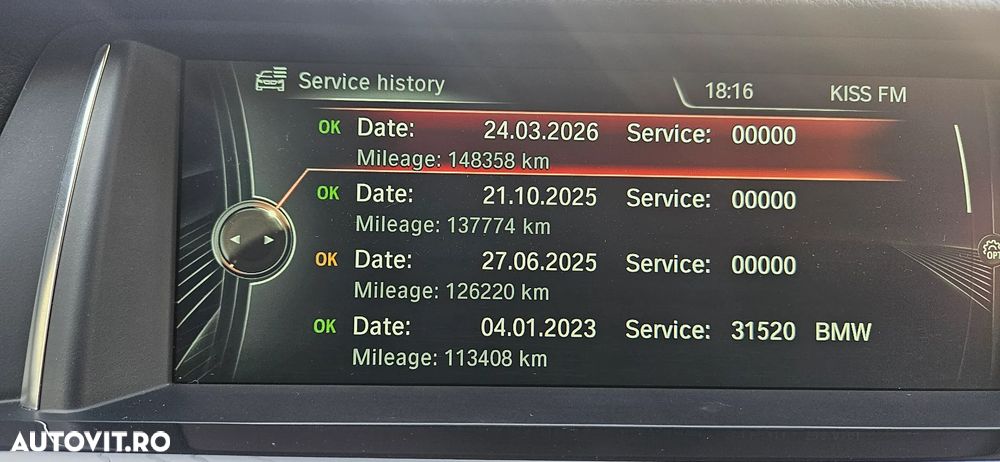 BMW Seria 5 525d xDrive AT - 12