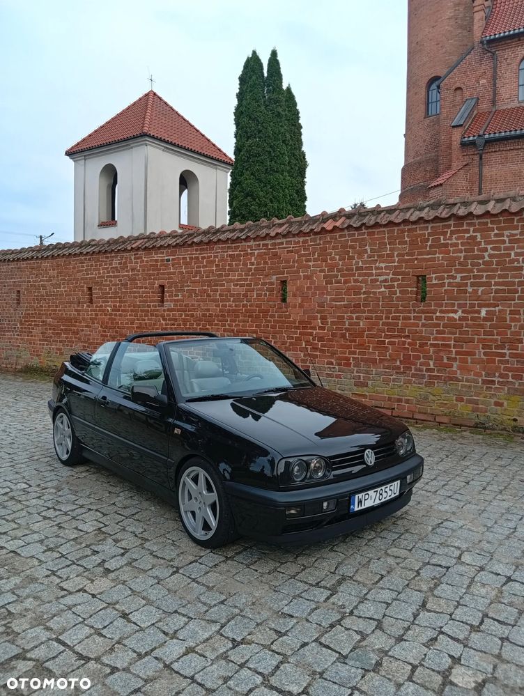 Volkswagen Golf Cabrio 1.8 - 1