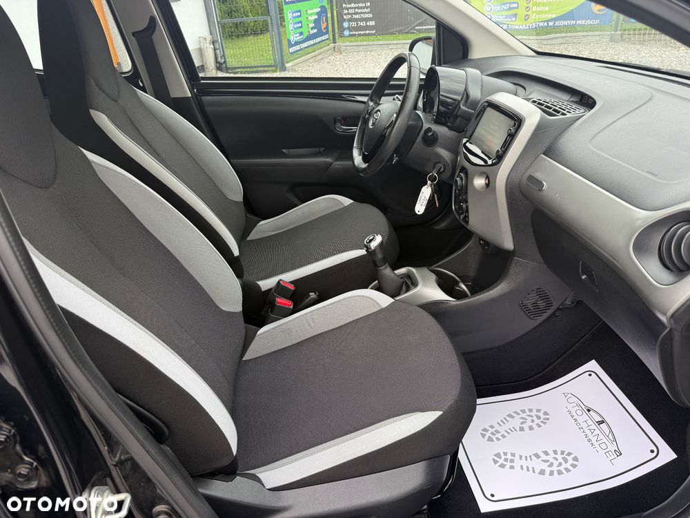 Toyota Aygo 1.0 VVT-i Sprint EU6 - 12