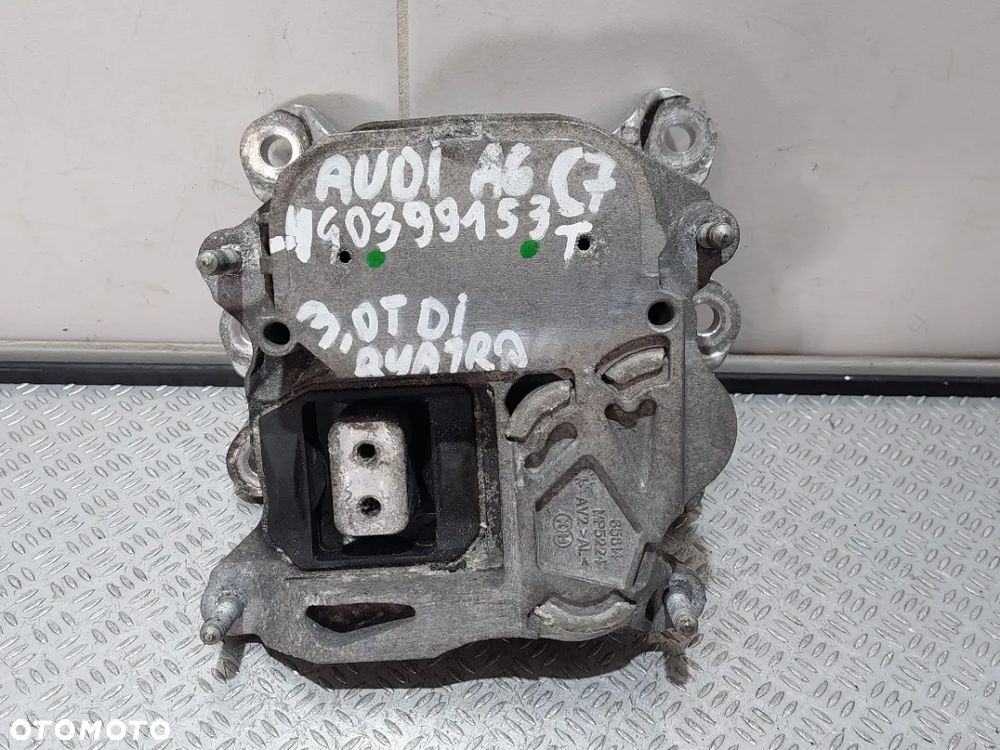 ŁAPA SKRZYNI AUDI A6 C7 3,0TDI R2012 NR 4G0399153T