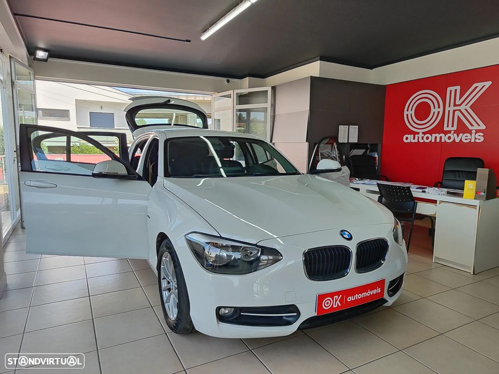 BMW 116 d EDynamics Line Sport - 20