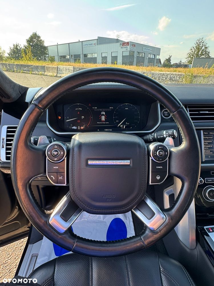 Land Rover Range Rover 4.4SD V8 LWB Vogue EU6 - 17
