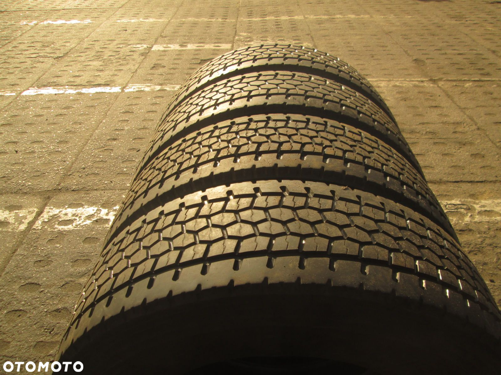 Opony ciężarowe 315/70r22.5 Bridgestone H-DRIVE 002. Opony ciężarowe - 5