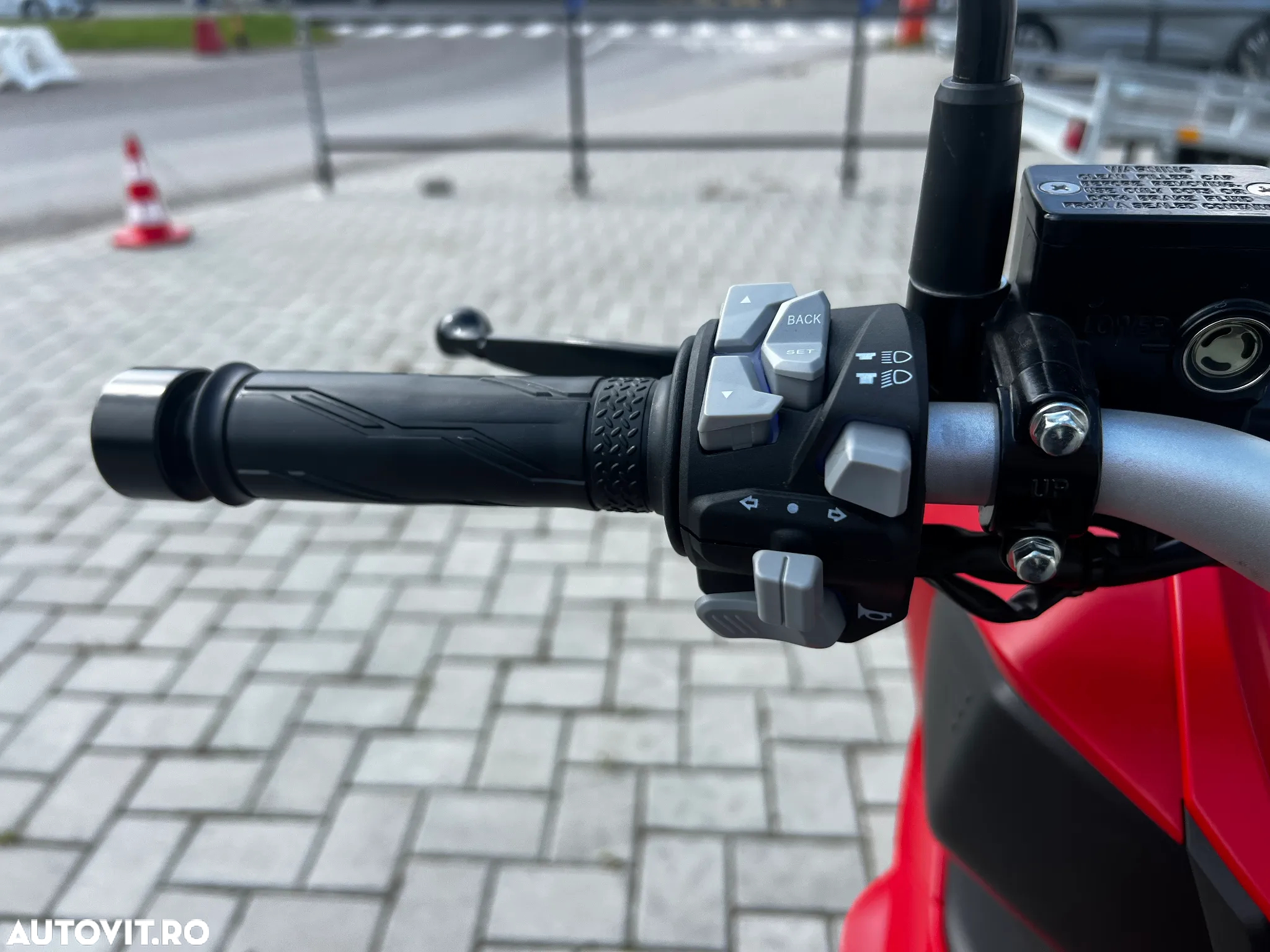 Linhai ADV Buck 125 - 9