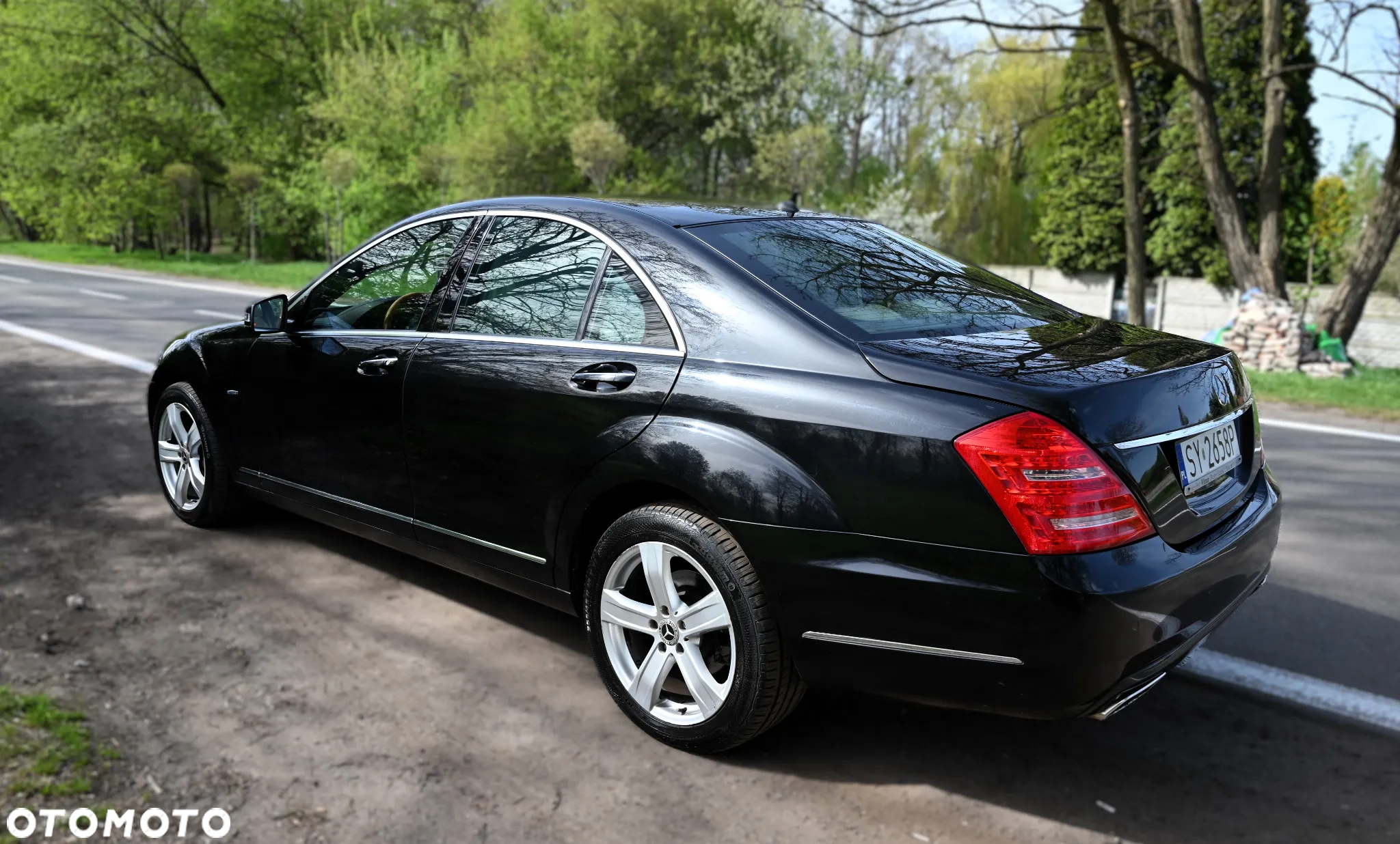 Mercedes-Benz Klasa S 320 CDI 4-Matic - 12