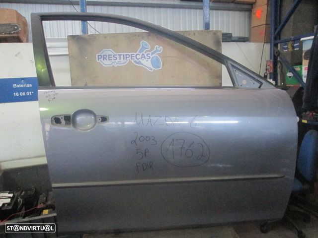 Porta POR1762 MAZDA 6 2003 FD CINZA 5P - 1