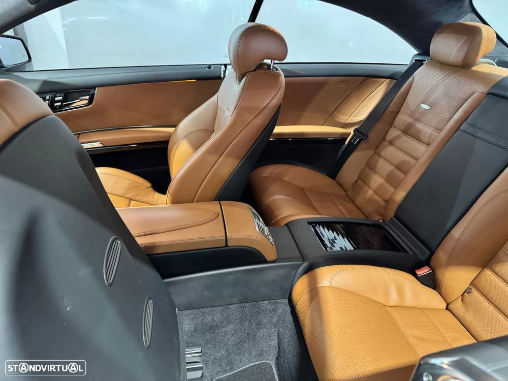Mercedes-Benz CL 63 AMG - 18
