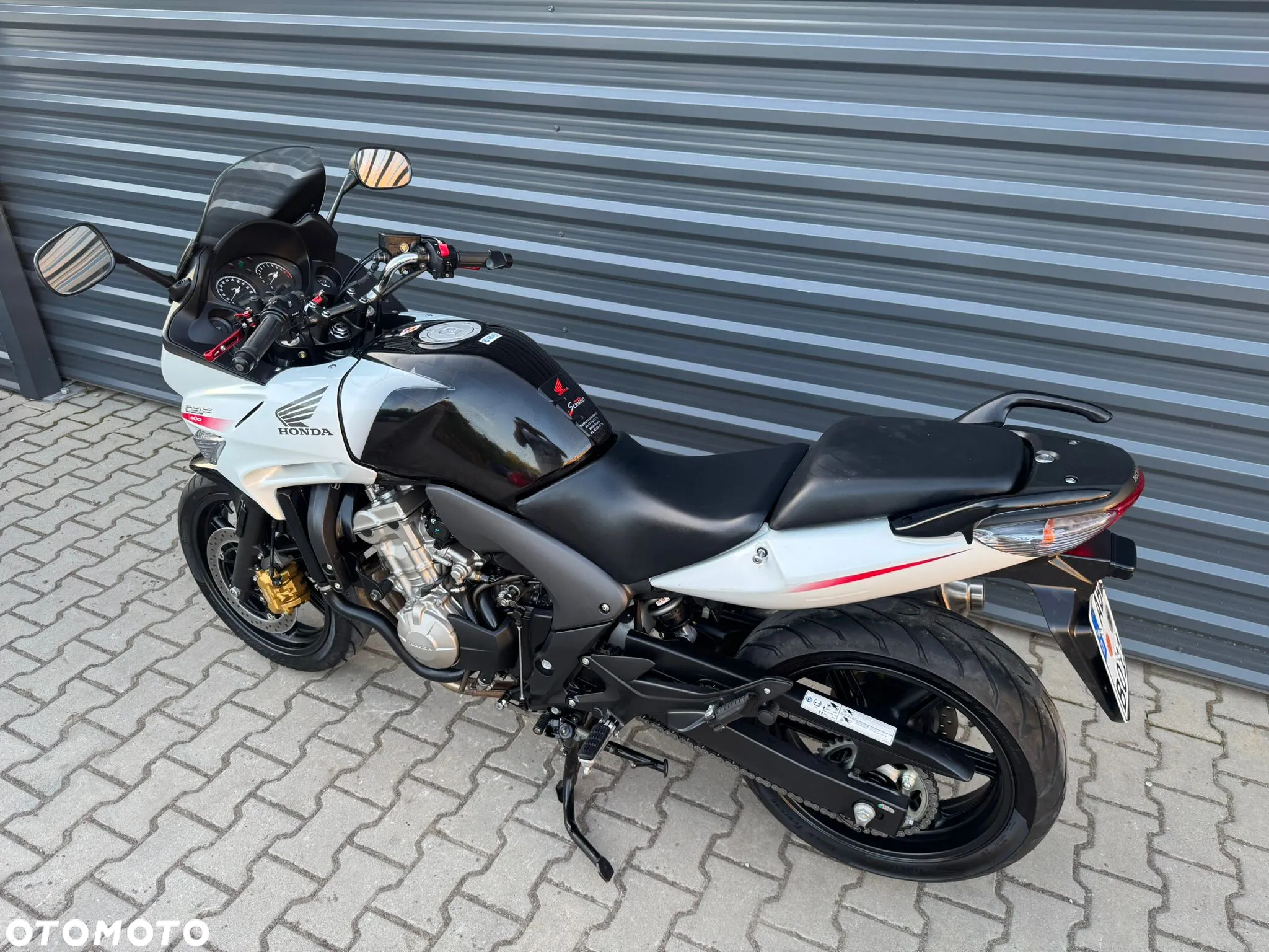 Honda CBF - 6