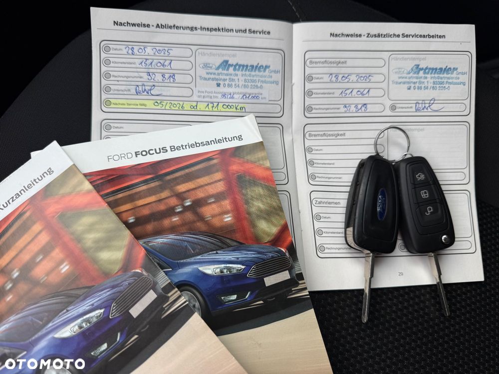 Ford Focus 1.6 Trend - 21