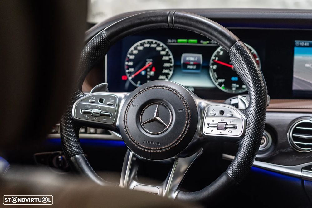 Mercedes-Benz S 560 e L 9G-TRONIC - 14