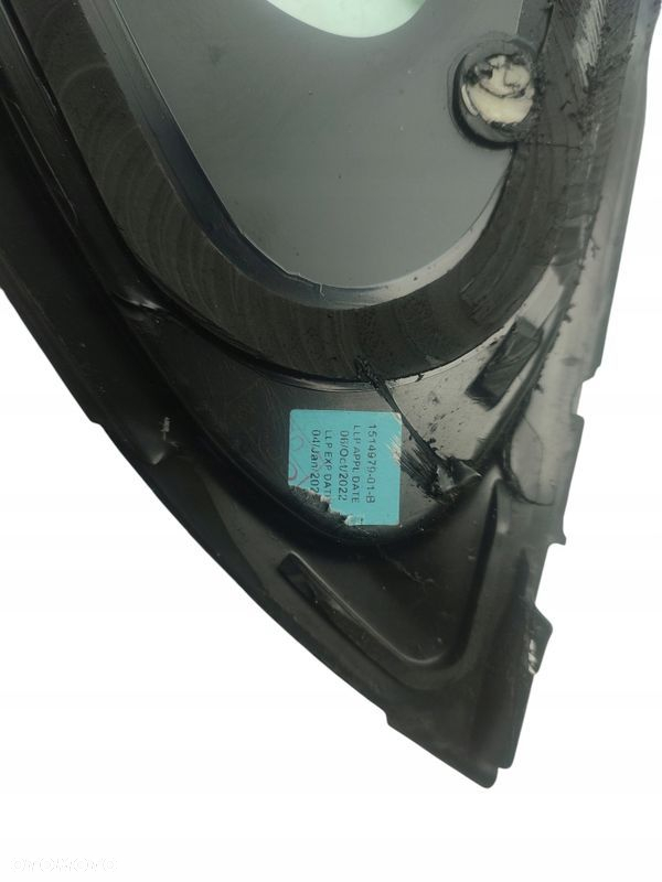 SZYBA KAROSERYJNA PRAWY TYŁ TYLNA TESLA MODEL 3 LIFT (20-23) 1514979-01-B - 3