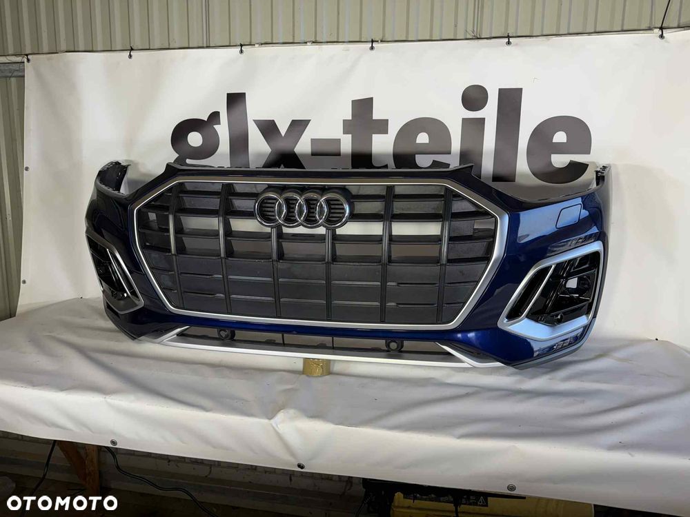Audi Q5 80A II Lift S Line Zderzak Przód Przedni Kompletny 4xPDC LX5H 20-24 - 13