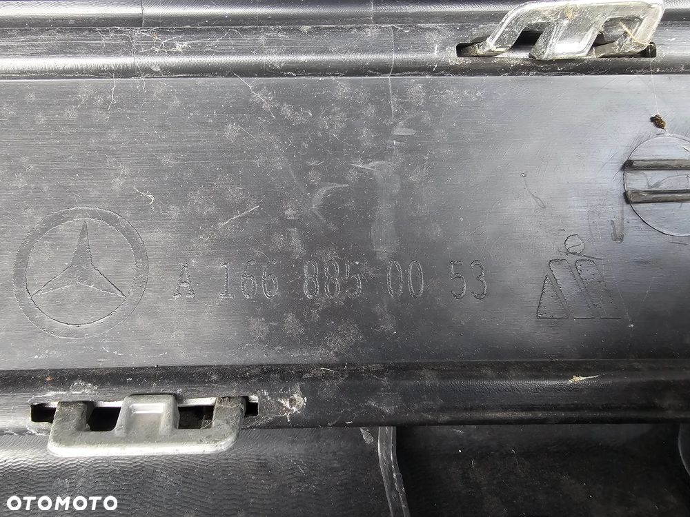 Zderzak tył Mercedes ML GLE A1668850625 - 12