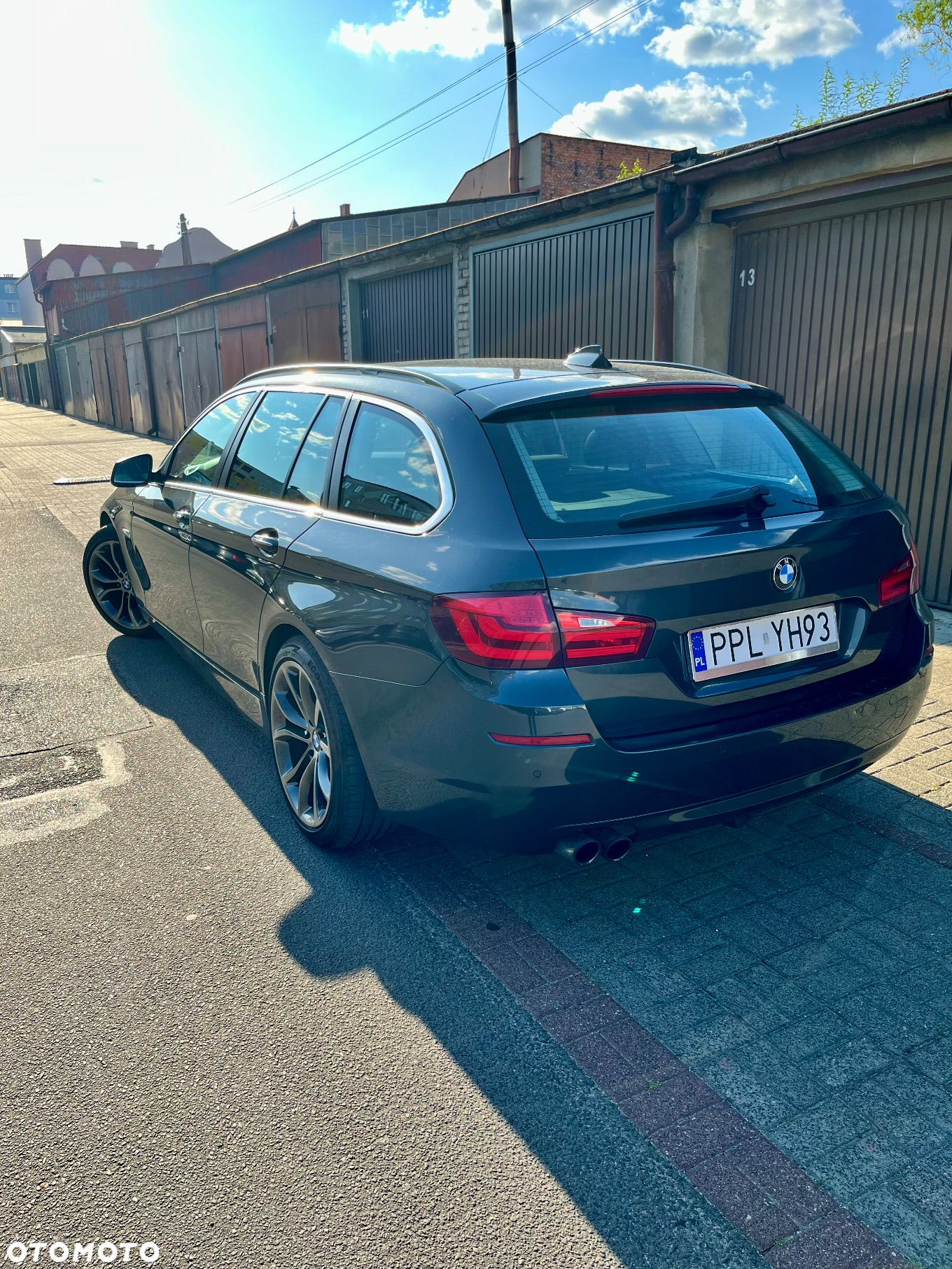 BMW Seria 5 520d Touring - 5